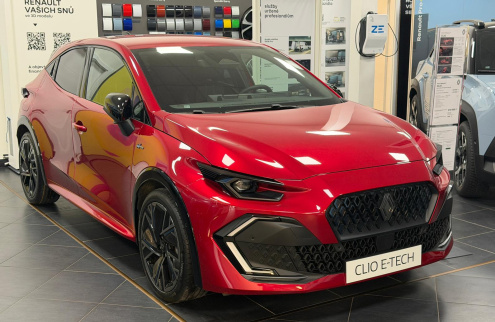 Renault Clio Esprit Alpine full hybrid 160