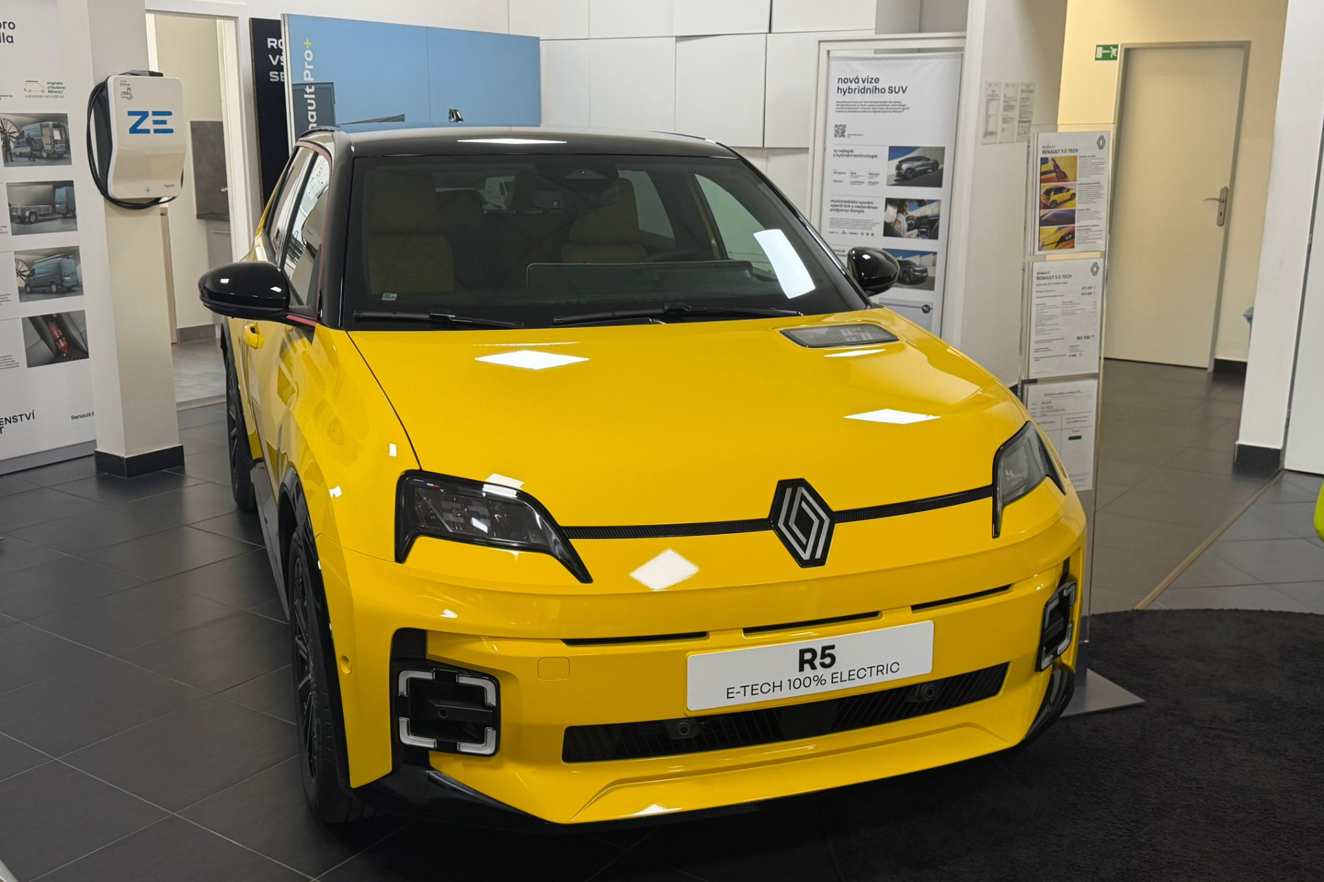 Renault R5 Iconic cinq 150 k comfort range