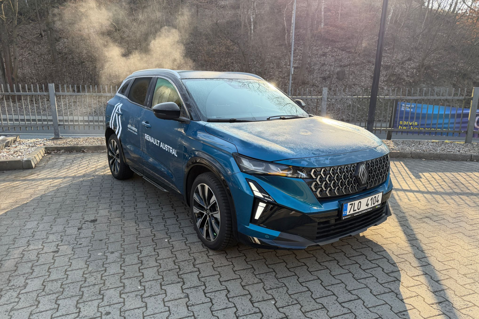 Renault Austral Techno 160 auto