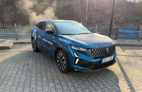 Renault Austral Techno 160 auto