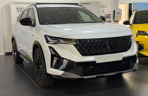 Renault Espace Esprit Alpine full hybrid E-Tech 200 k - 5 míst 