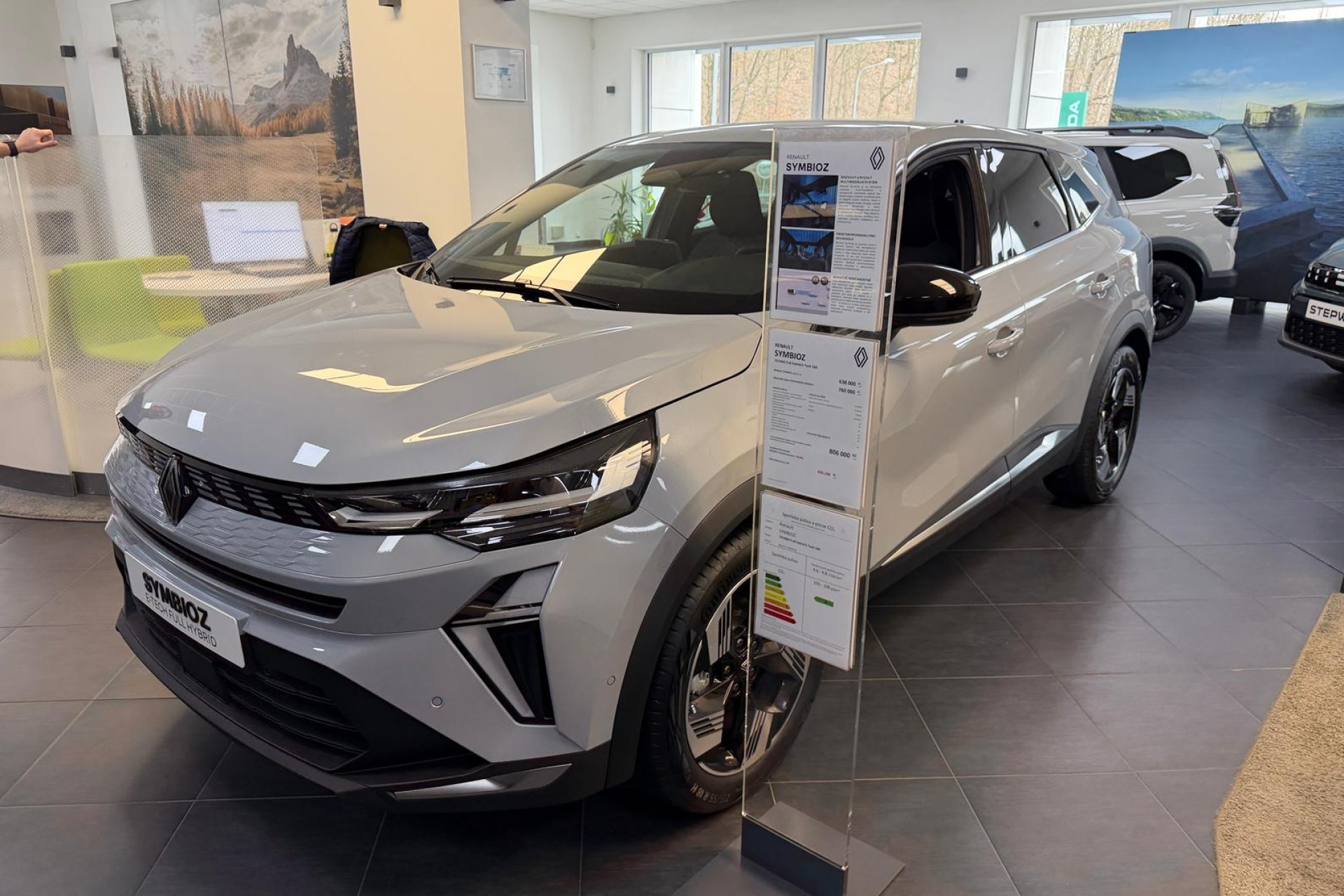 Techno full hybrid E-Tech 160 MY25