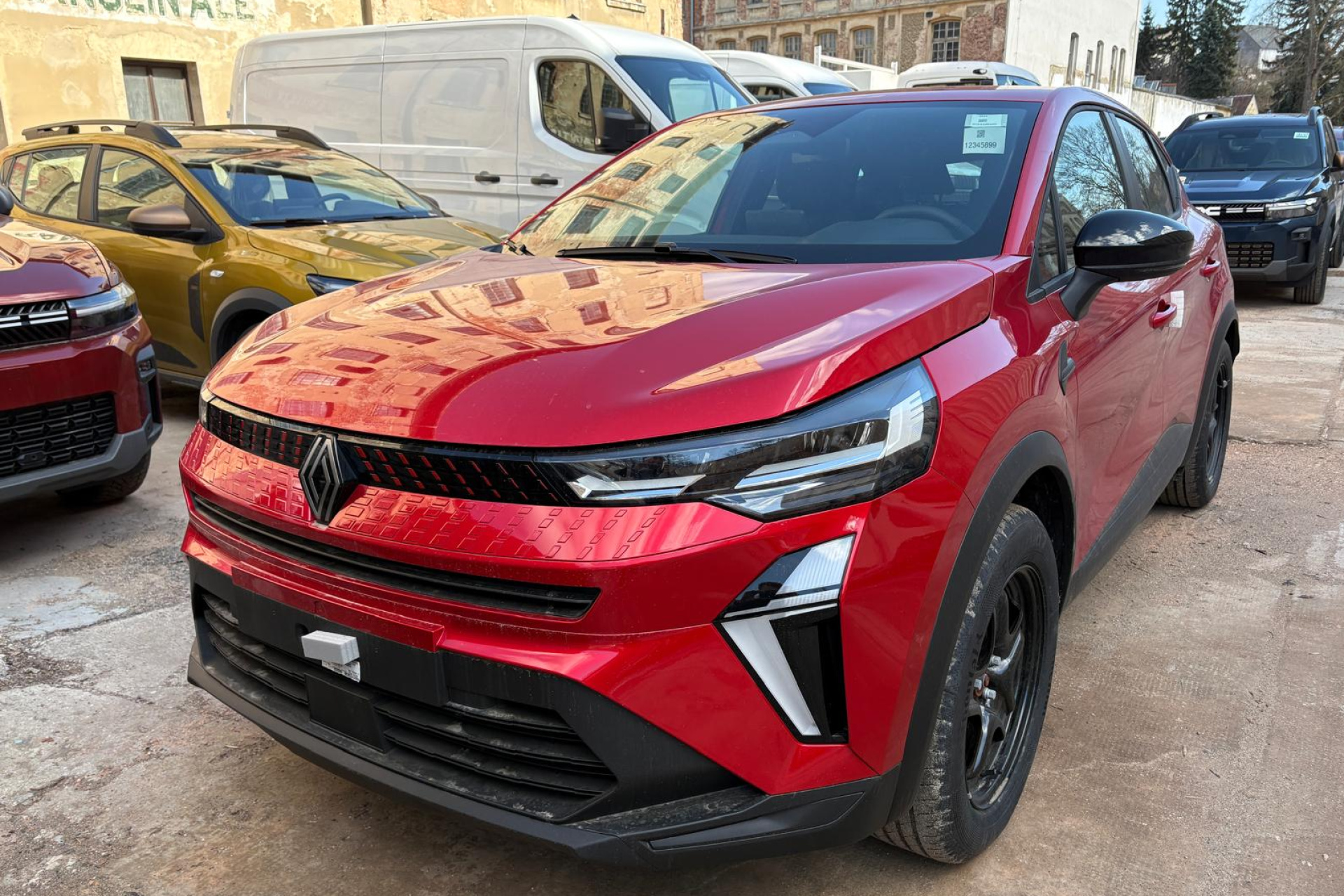 Renault Captur Evolution TCe 115 MY25