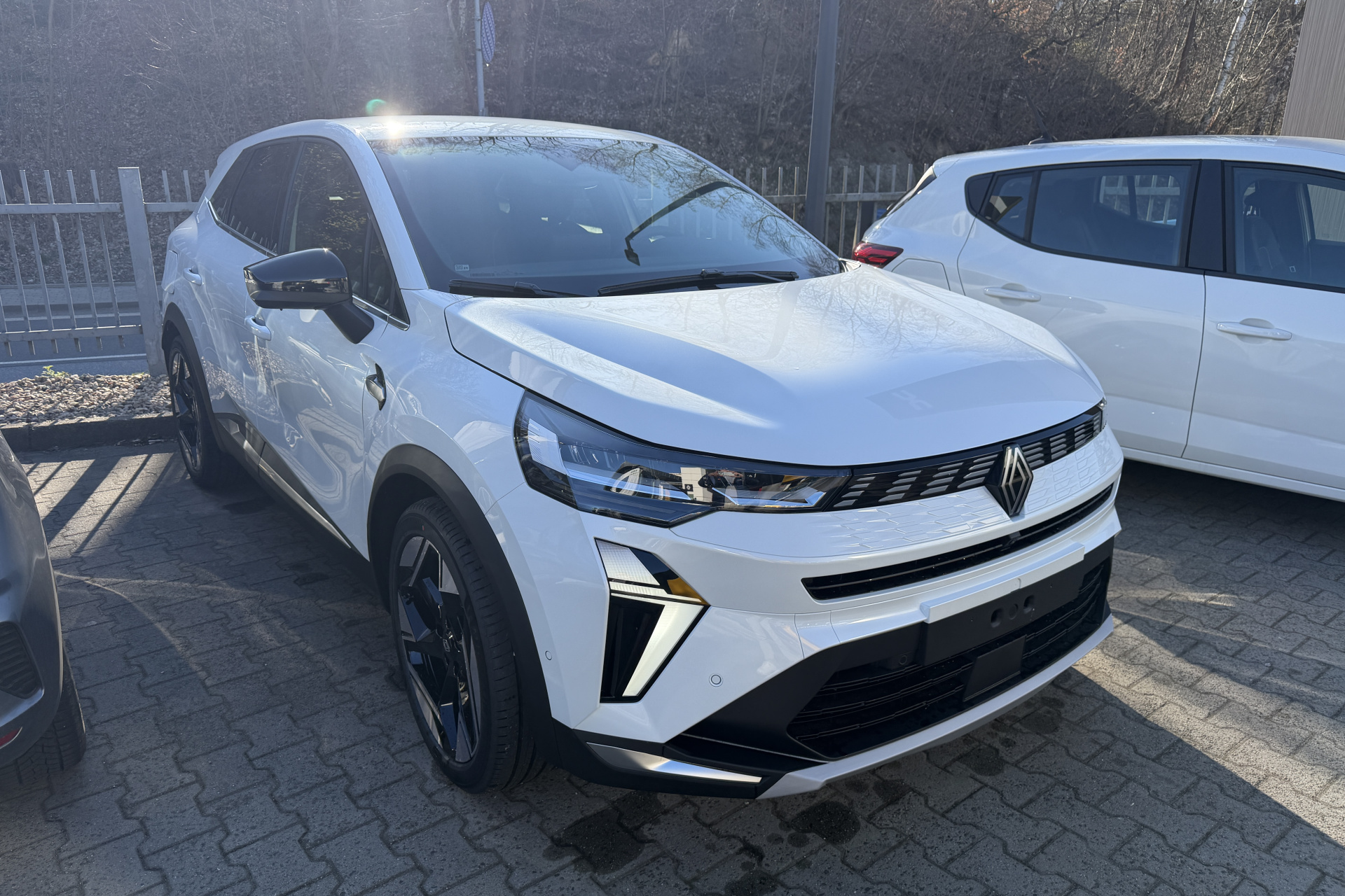 Renault Symbioz Iconic full hybrid E-Tech 160    