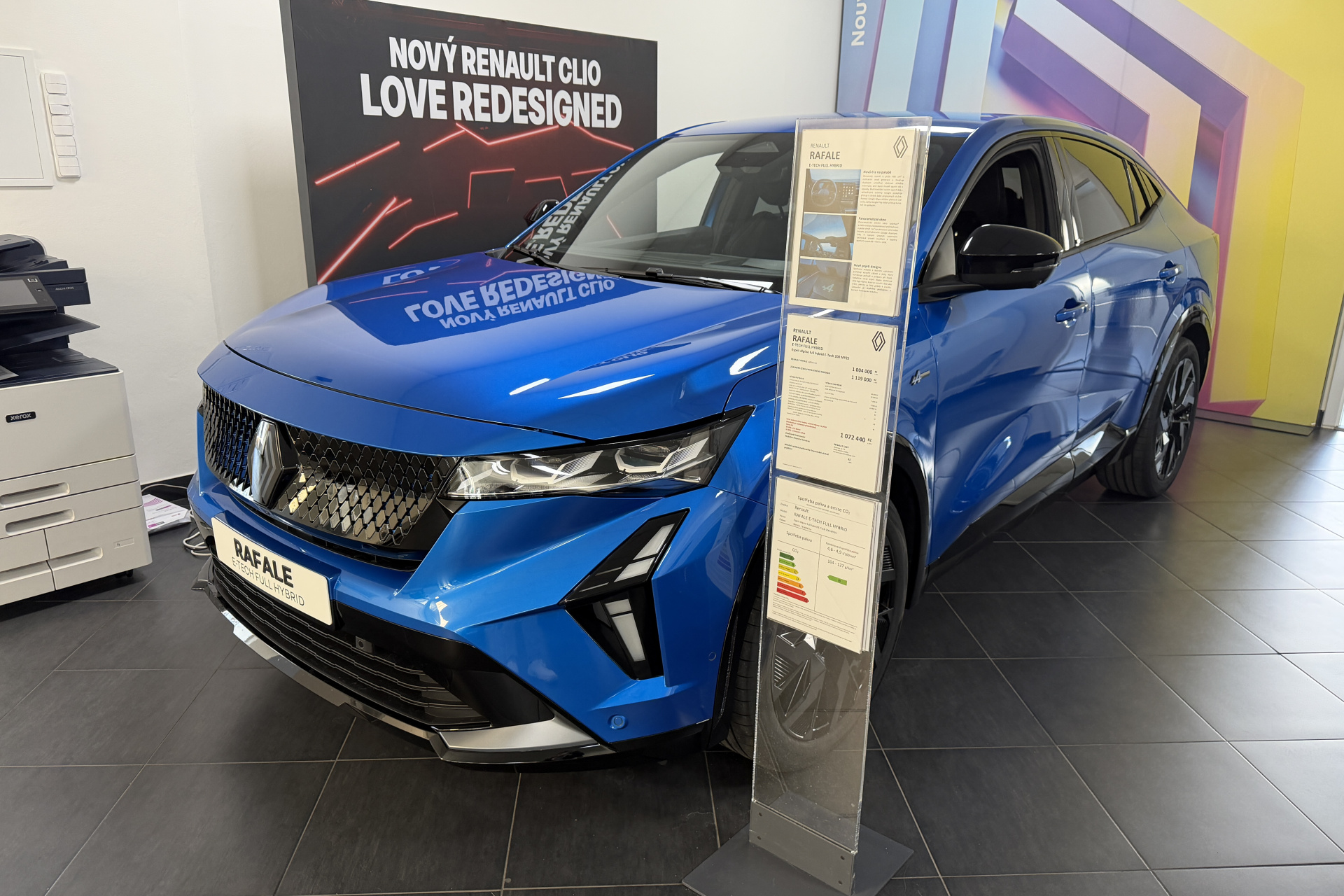 Renault Rafale Esprit Alpine full hybrid E-Tech 200 MY25 