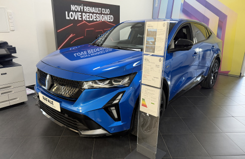 Renault Rafale Esprit Alpine full hybrid E-Tech 200 MY25 