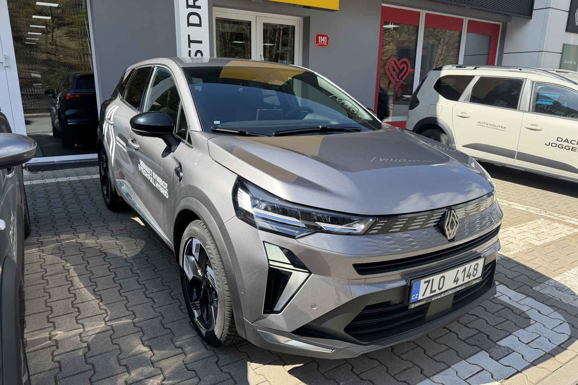 Renault Symbioz Techno FULL Hybrid 160