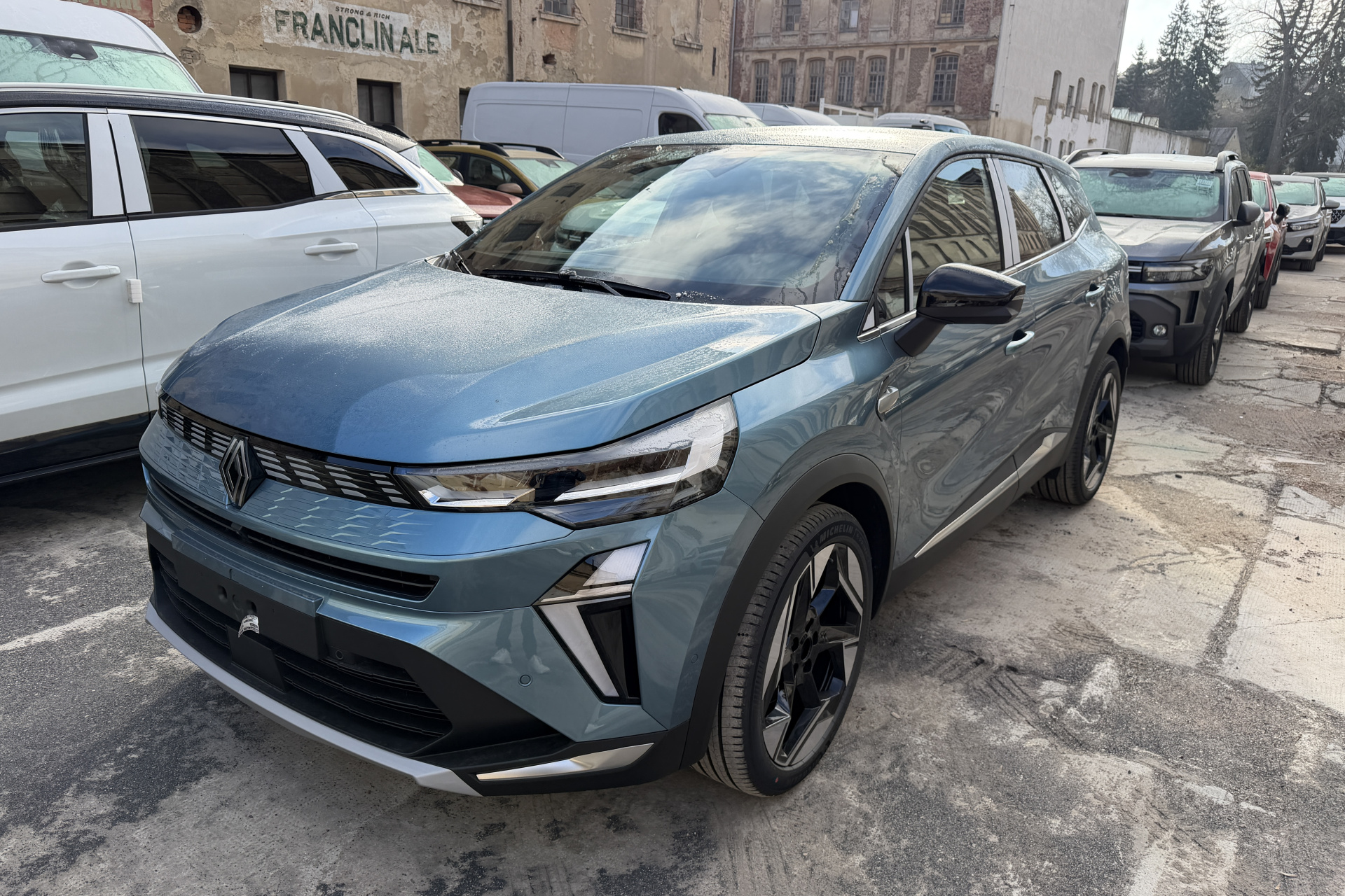 Renault Symbioz Iconic full hybrid E-Tech 160 