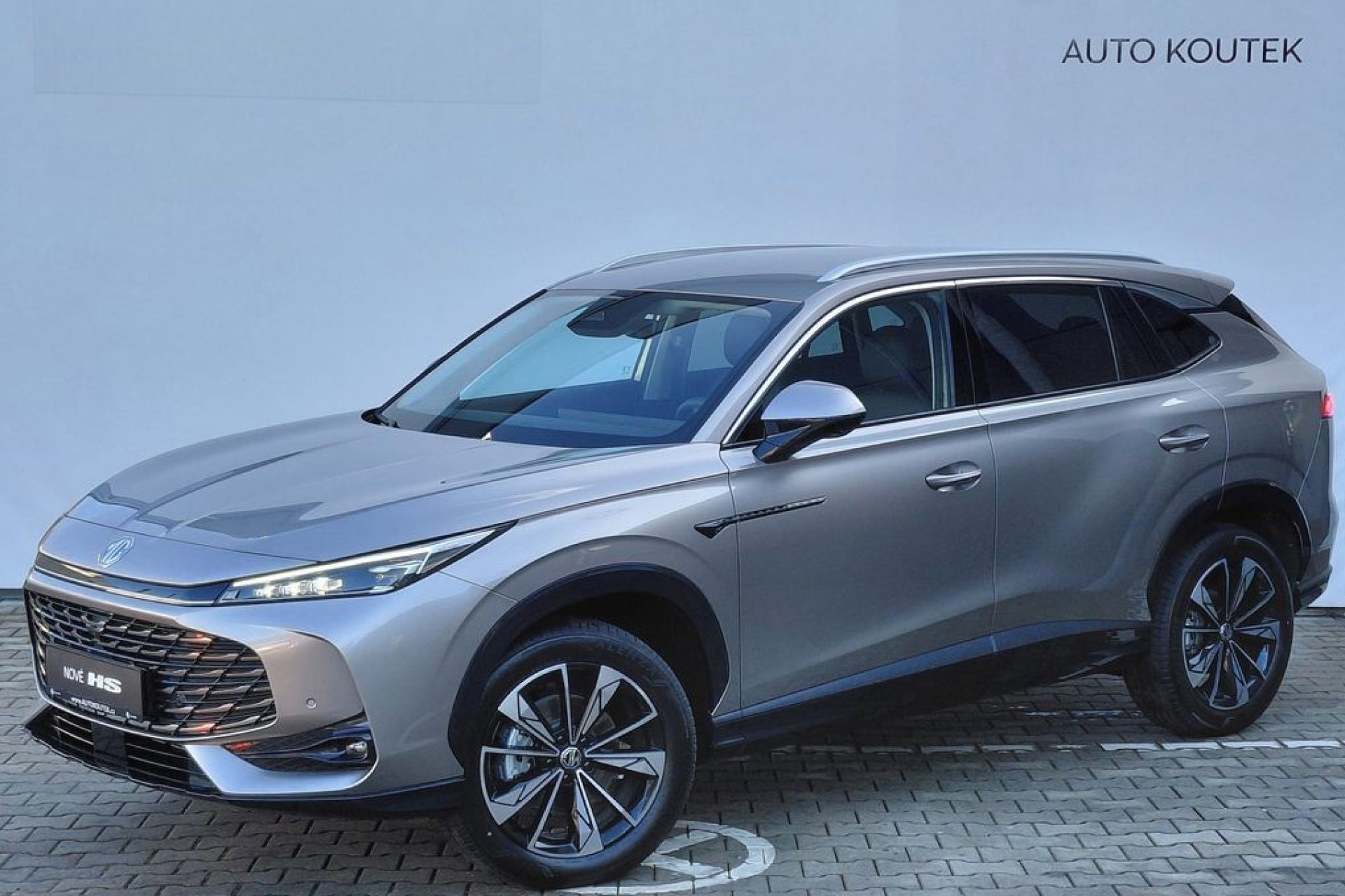 MG HS, EXCLUSIVE 1.5 TGi 7DCT