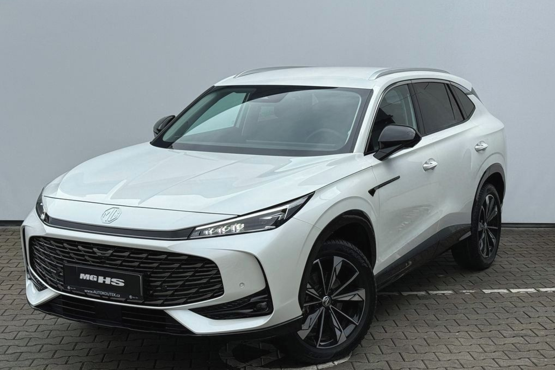 MG HS, EXCLUSIVE 1,5TGi AT 170hp