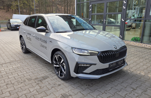 Škoda Scala Monte Carlo 1,0 TSI 85 kW
