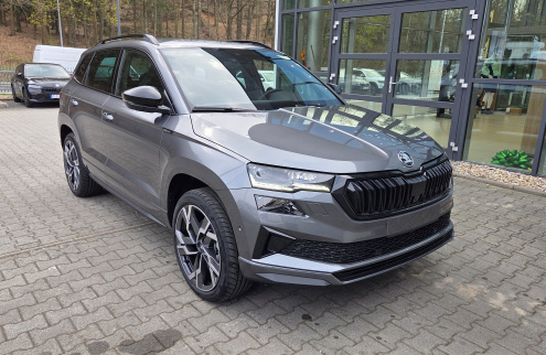 Škoda Karoq Sportline TSI 140 kW DSG 4x4