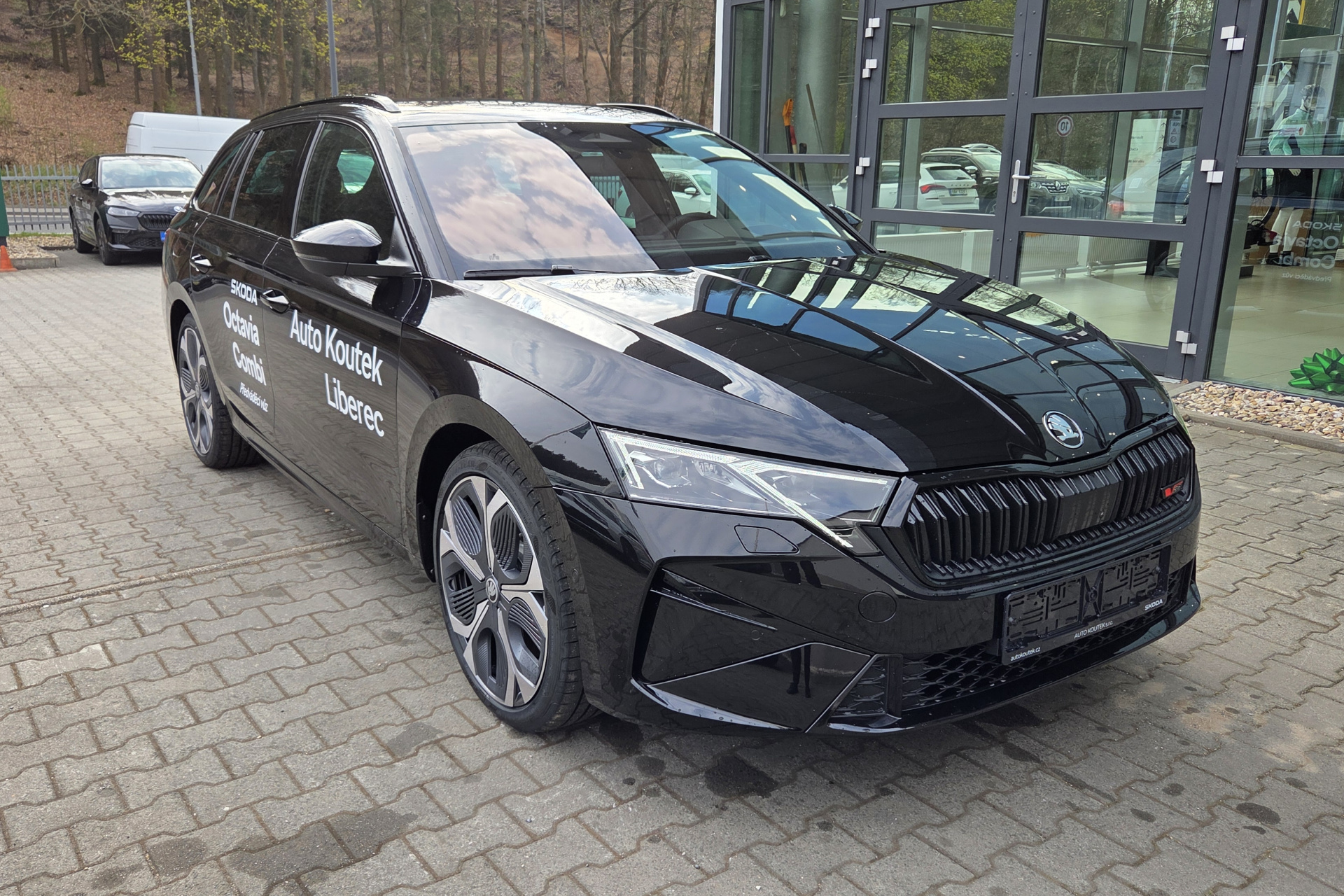 Škoda Octavia RS TSI 195 kW DSG