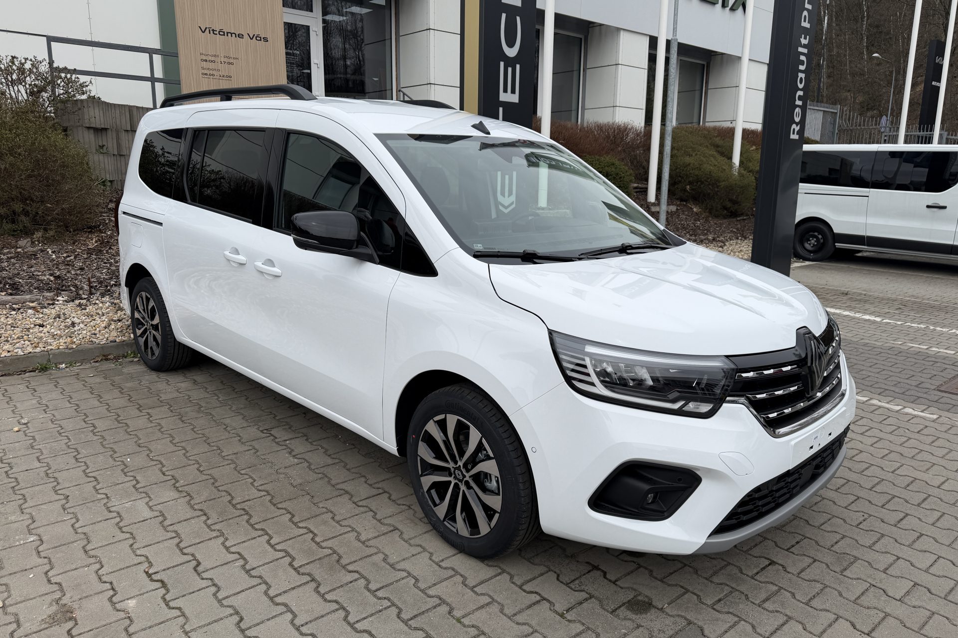 Renault Kangoo Grand Techno TCe 130  