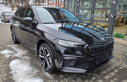 Škoda Scala Monte Carlo 1,5 TSI 110 kW DSG