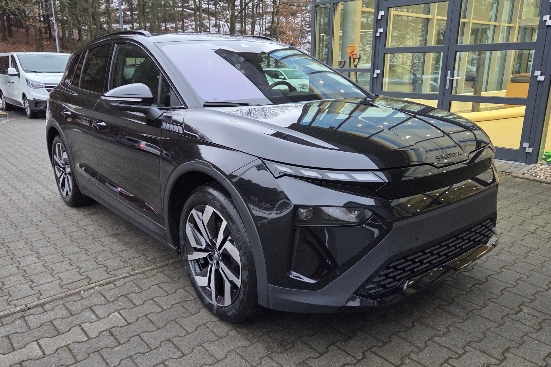 Škoda Elroq Sportline 60 Teplené čerpadlo