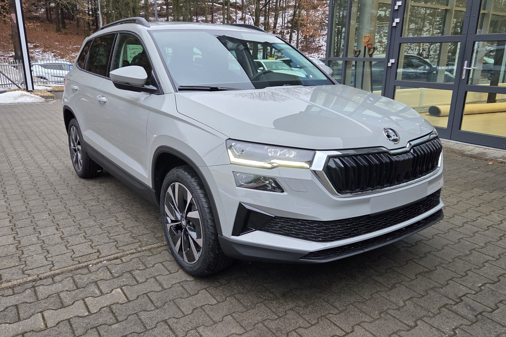 Škoda Karoq Dynamic 1,5 TSI 110 kW DSG