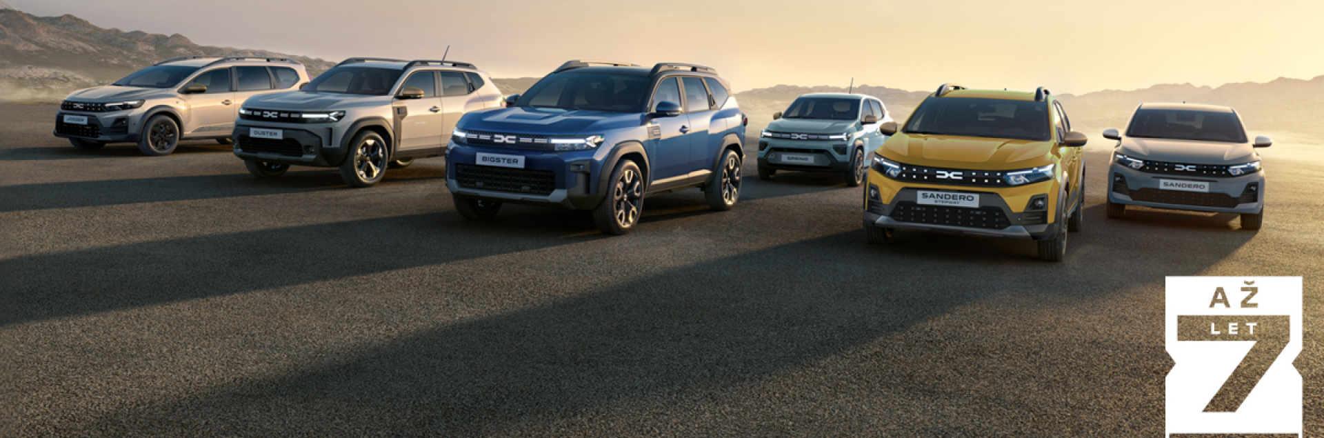 Svěží vzhled pro značku Dacia