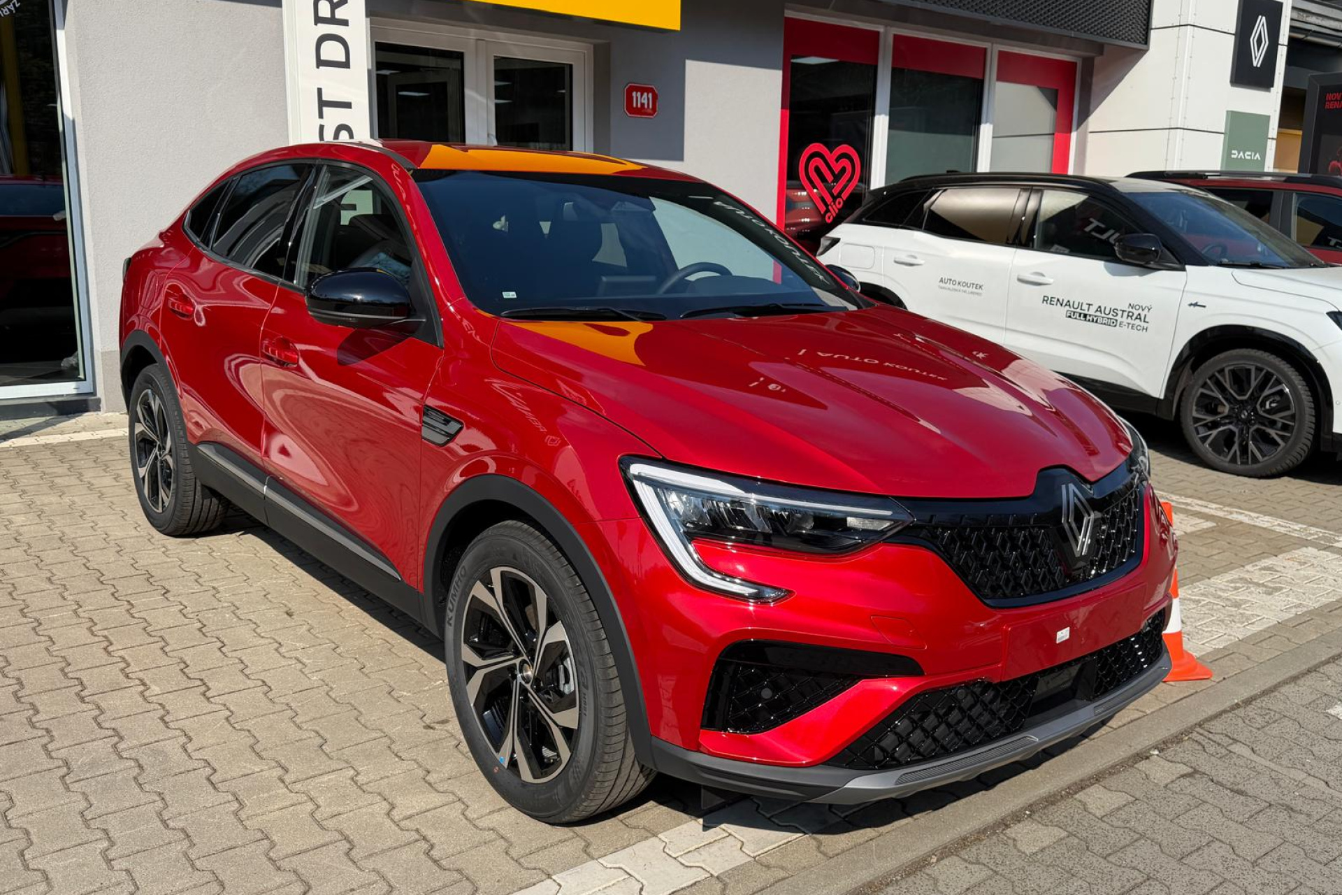 Renault Arkana Techno Full Hybrid 145
