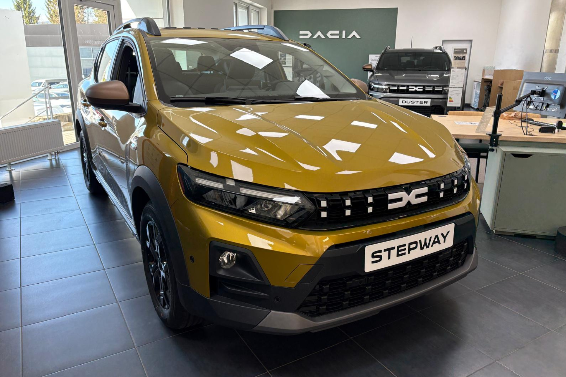 Stepway Extreme ECO-G 120 auto