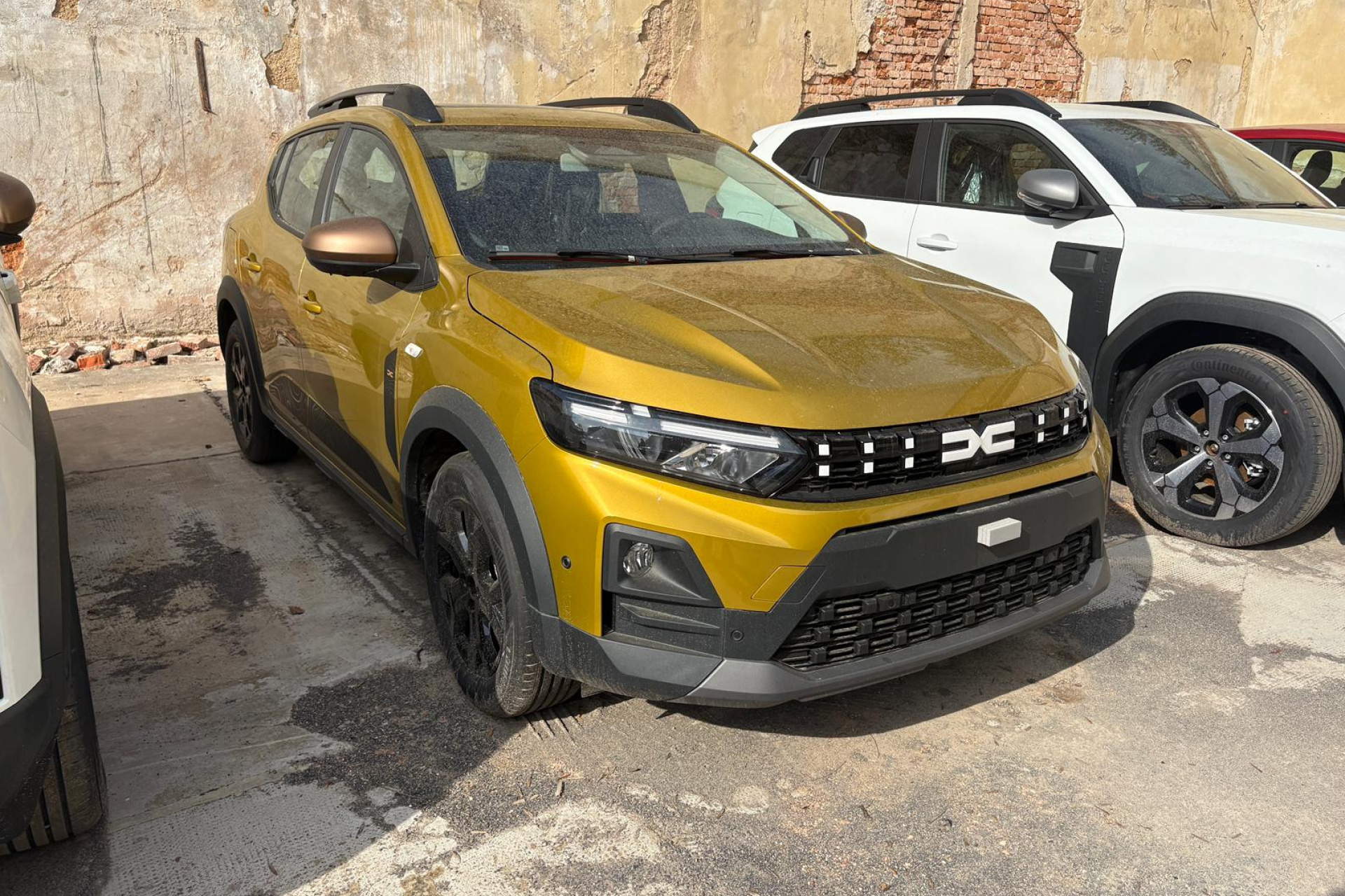 Stepway Extreme Eco-G 120 auto