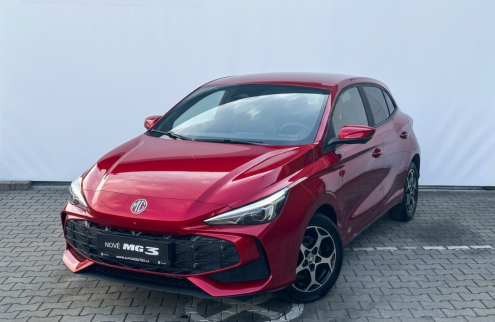 MG MG3, HEV+ EXCLUSIVE, 195hp