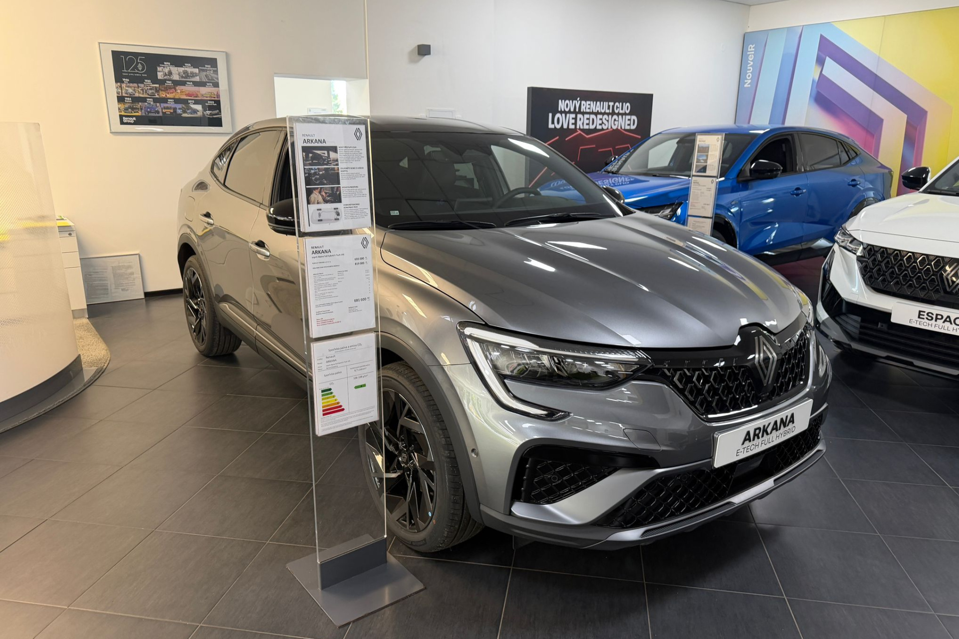 Renault Arkana Esprit Alpine hybrid 145k