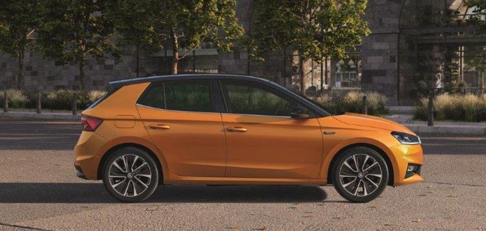 Zcela nová ŠKODA FABIA<br>
Sebevědomě svá