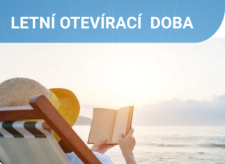 OD 1.7.26 - 31.8.26 SOBOTY ZAVŘENO