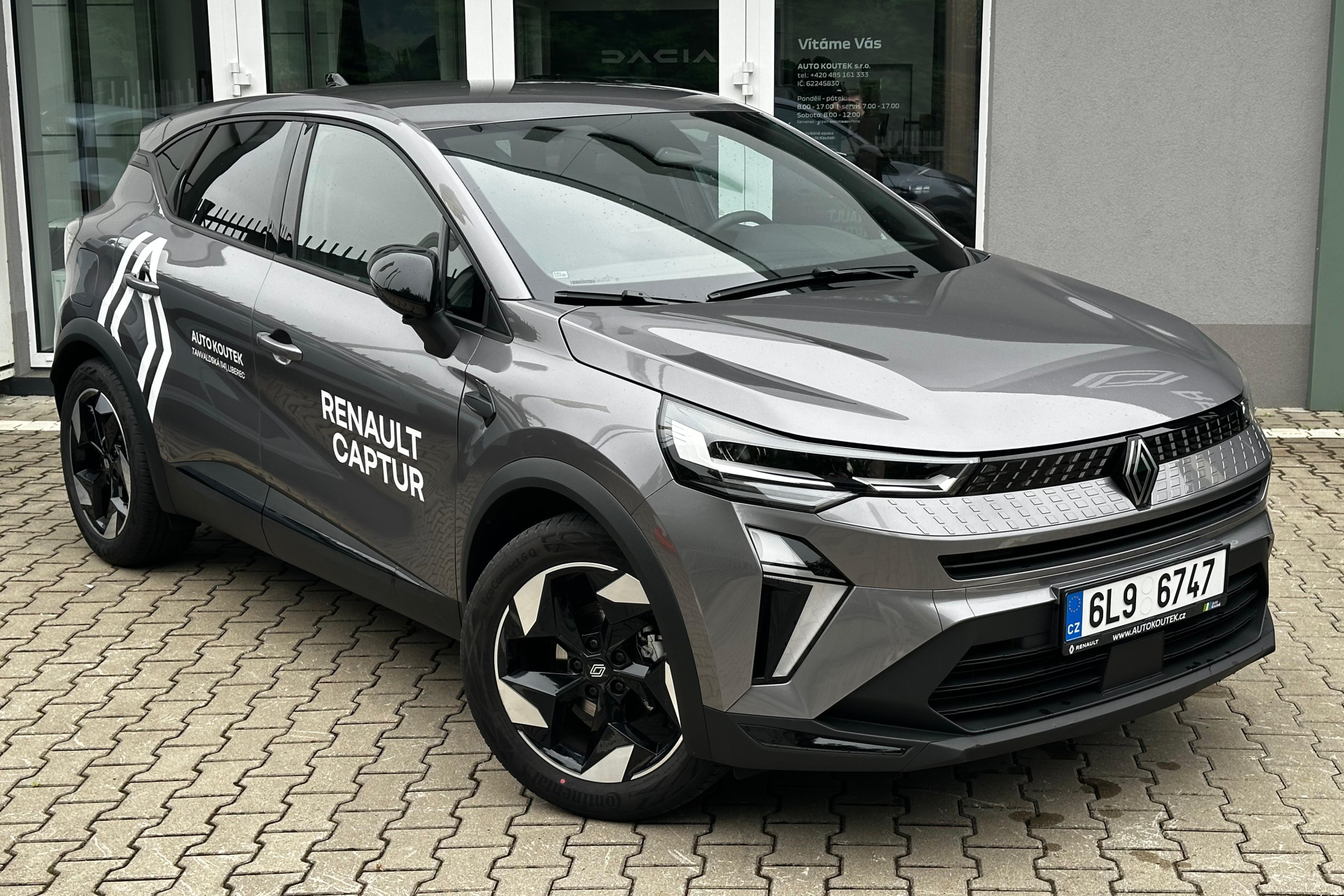 Renault Captur Techno Eco-G 100 
