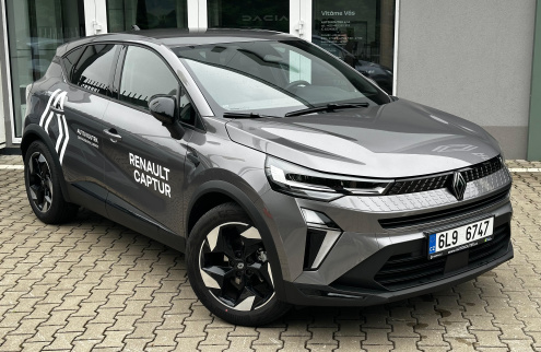 Renault Captur Techno Eco-G 100 