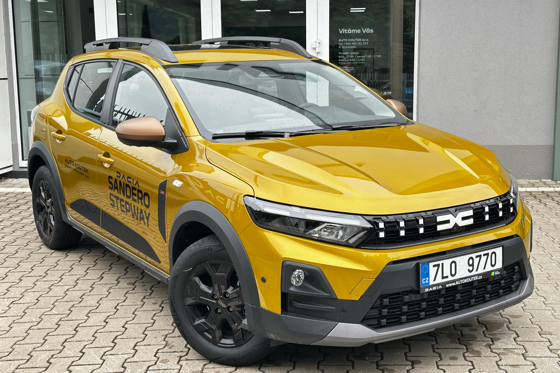 Dacia Sandero Stepway Extreme Eco-G 120 auto