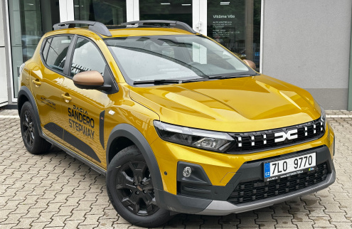 Dacia Sandero Stepway Extreme Eco-G 120 auto