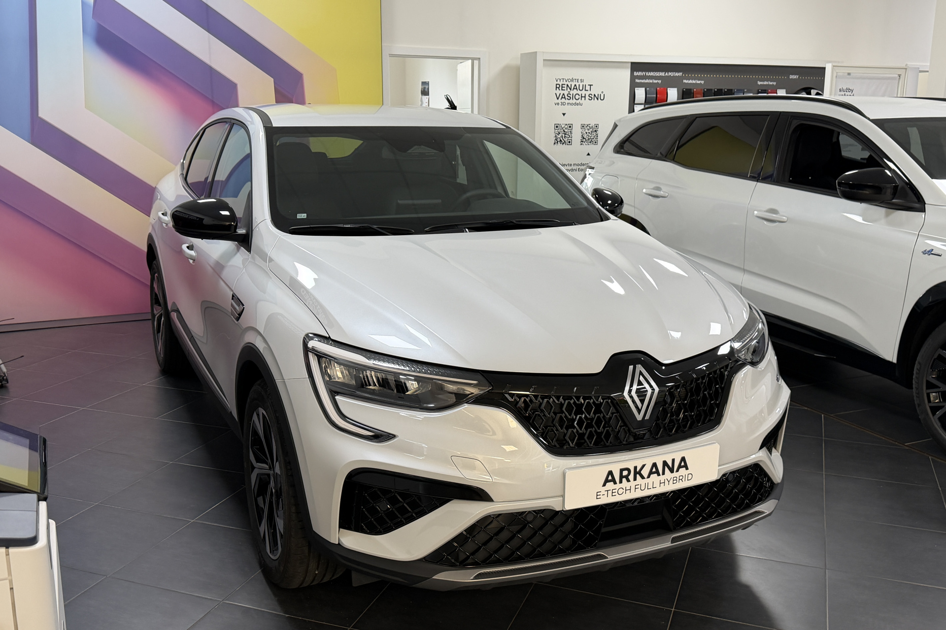 Renault Arkana Technu Full-Hybrid 145k