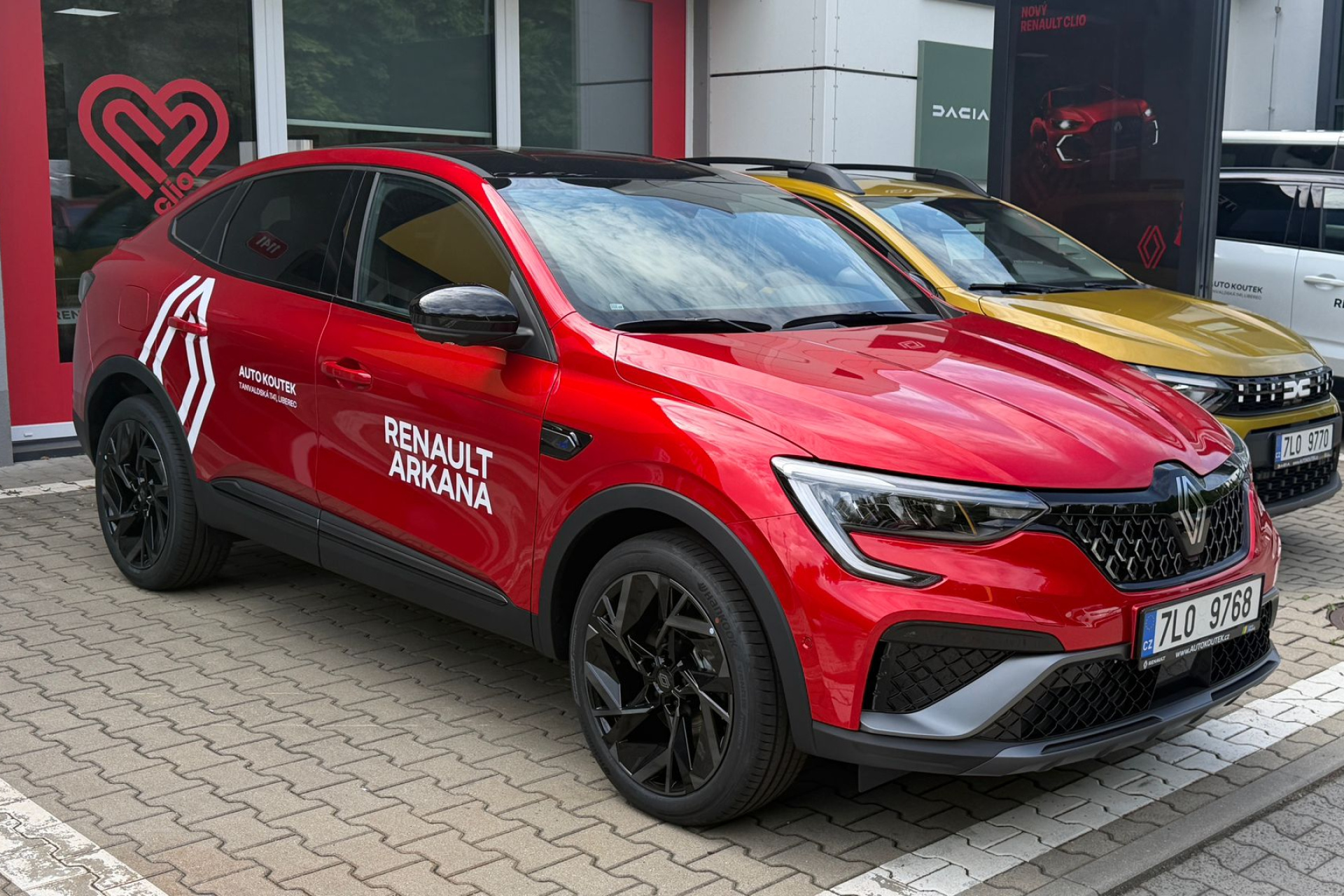 Renault Arkana Esprit Alpine Hybrid 145k