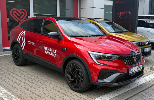 Renault Arkana Esprit Alpine Hybrid 145k