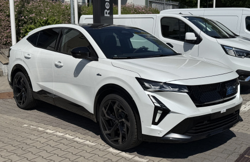 Renault Rafale Atelier Alpine hyper hybrid E-Tech 4x4 300