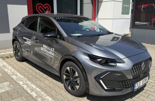 Renault Clio Techno full hybrid E-Tech 160     