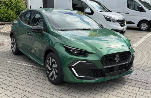 Renault Clio Evolution Eco-G 120 EDC