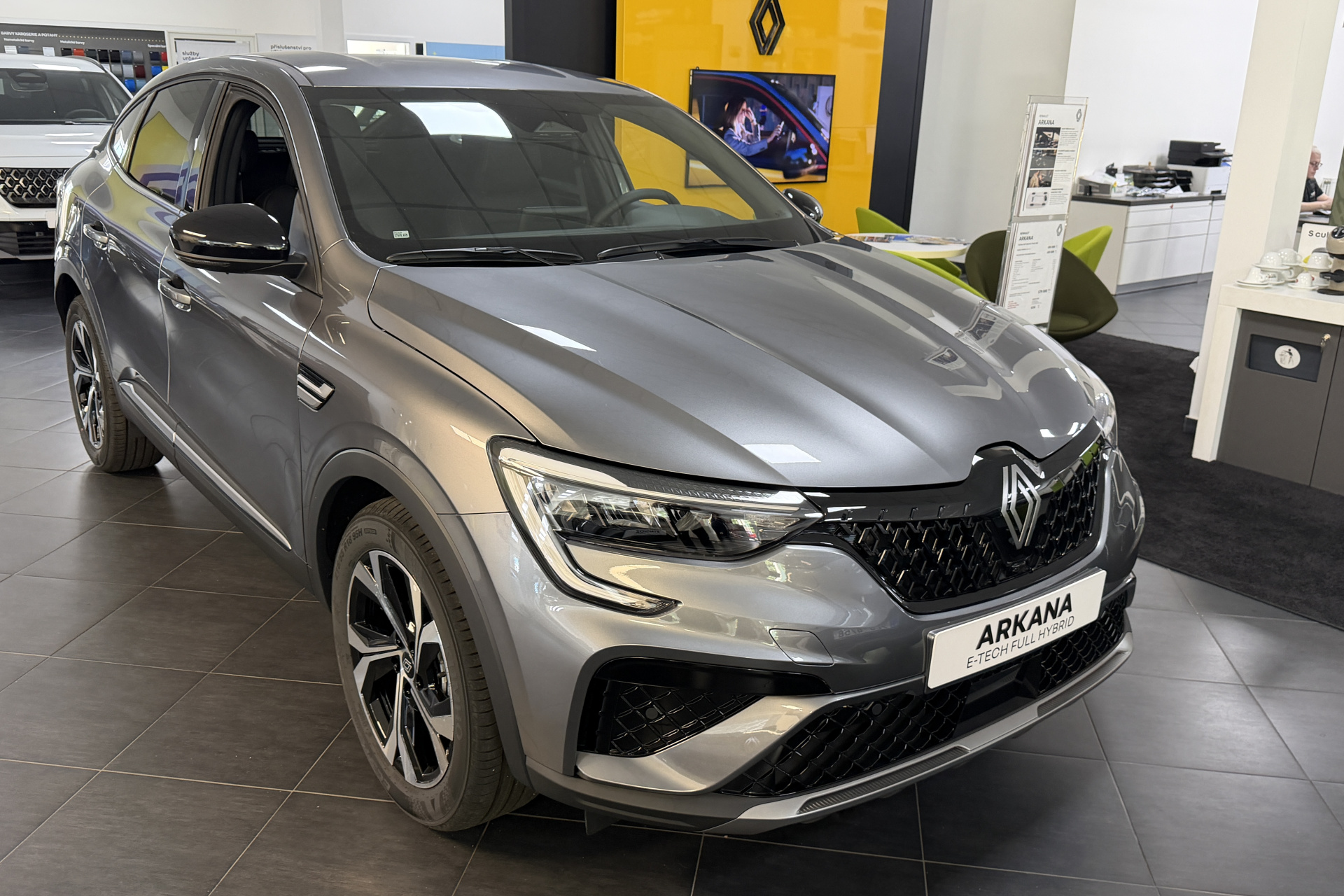 Renault Arkana Techno full hybrid E-Tech 145  