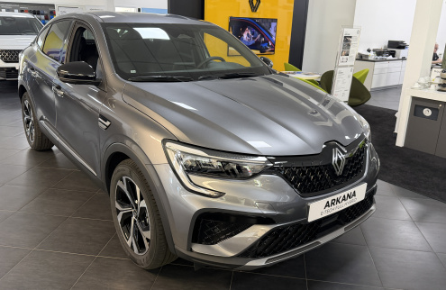 Renault Arkana Techno full hybrid E-Tech 145  