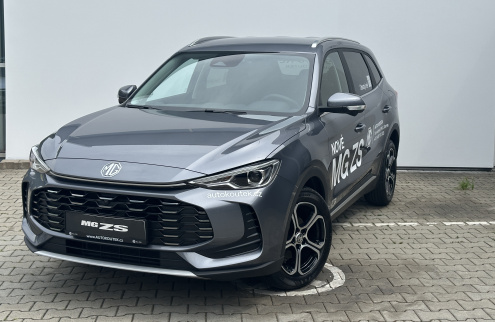 MG ZS, ELEGANCE, 1.5 85KW, ŠEDÁ