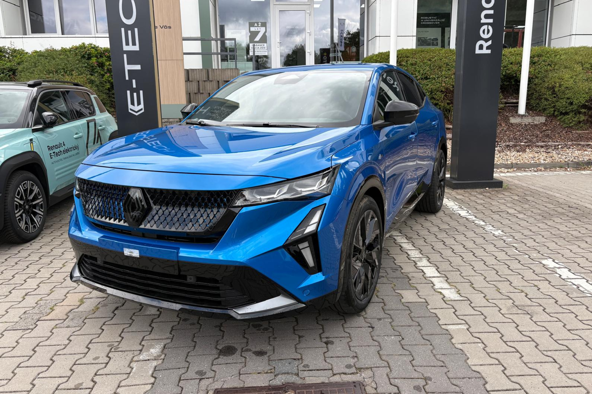 Renault Rafale Esprit Alpine full hybrid E-Tech 200