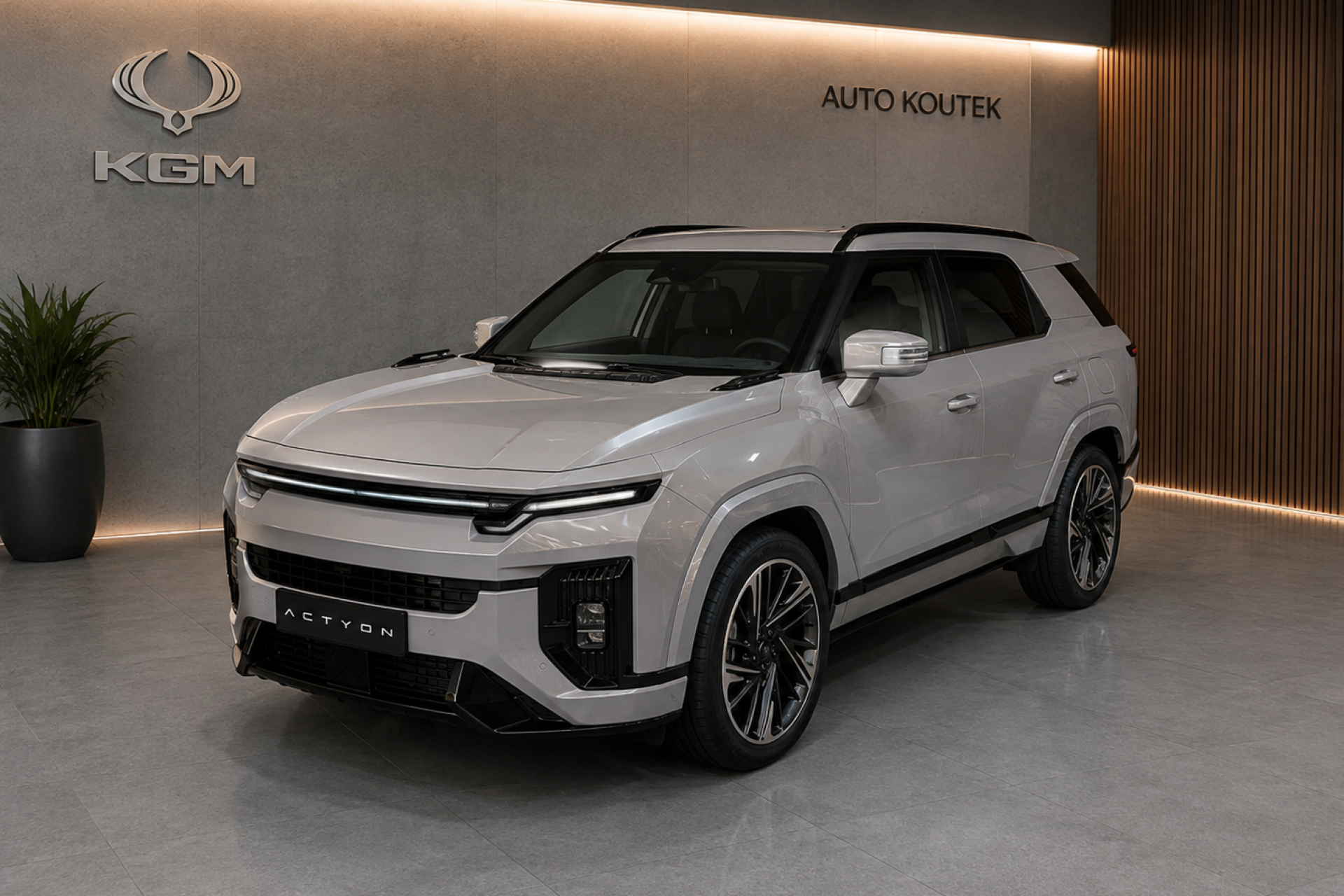 ACTYON HEV Premium Latte