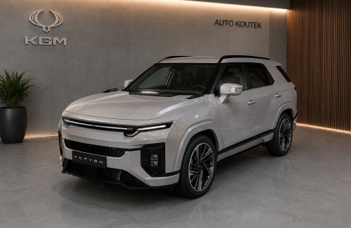 ACTYON HEV Premium Latte