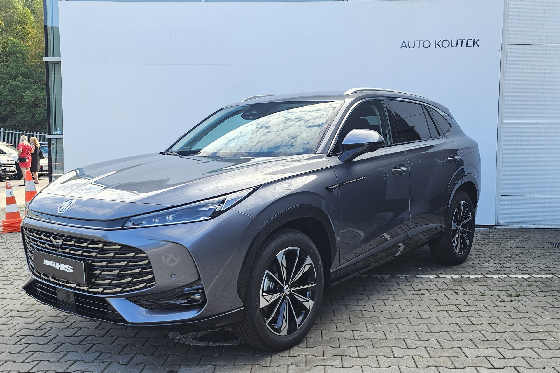 MG HS Exclusive 1.5 Hybrid+ (165kW)