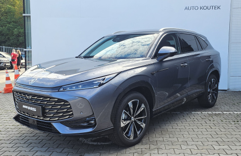 MG HS Exclusive 1.5 Hybrid+ (165kW)