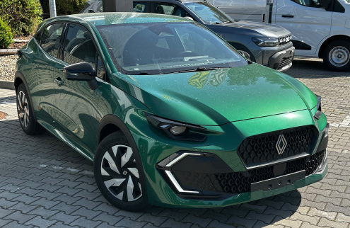 Renault Clio Evolution Eco-G 120 EDC