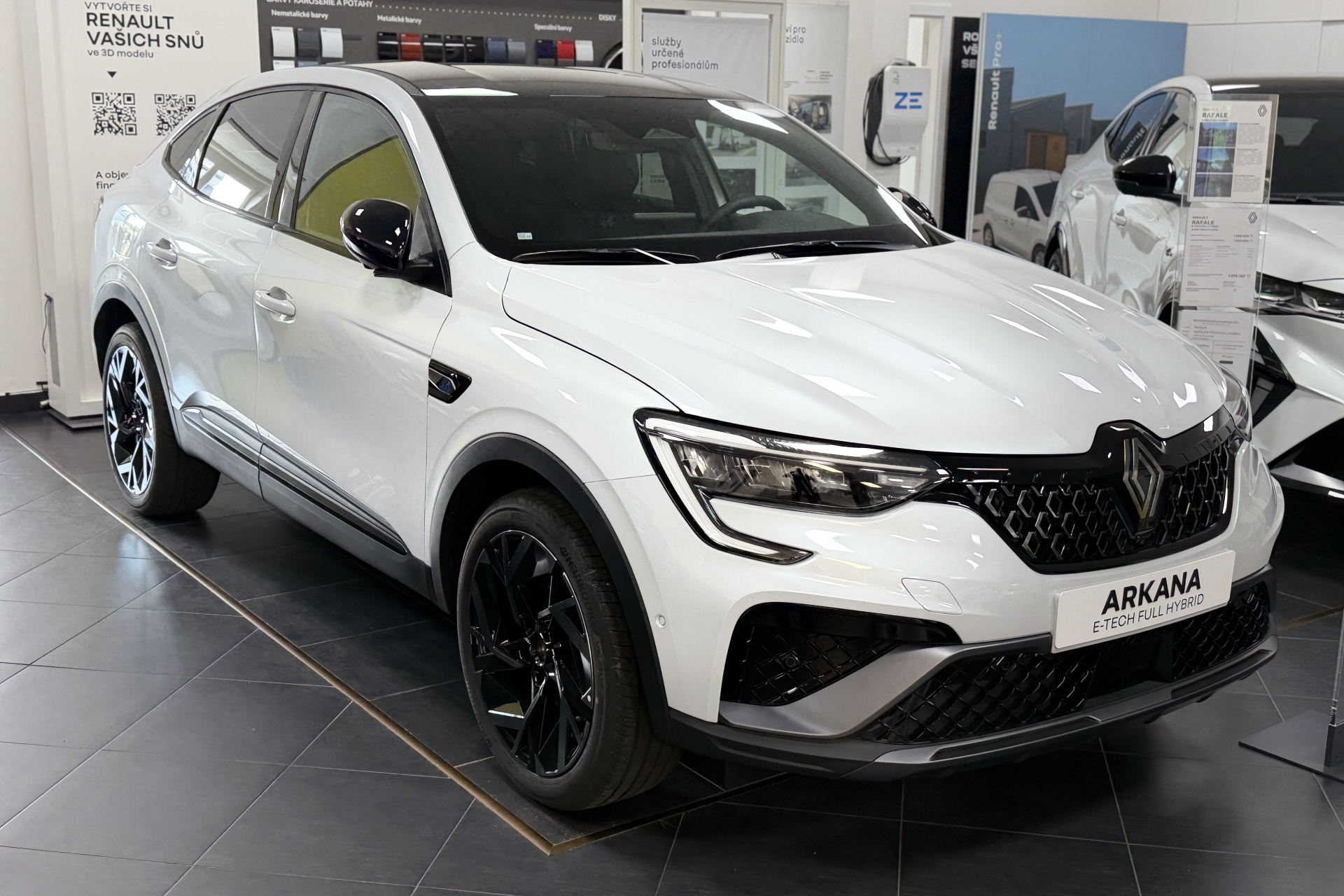 Renault Arkana esprit Alpine full hybrid E-Tech 145