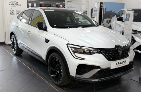 Renault Arkana esprit Alpine full hybrid E-Tech 145